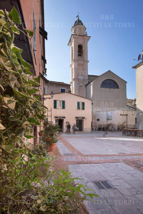 B&B Sotto Le Torri Albenga Extérieur photo
